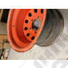 Occasion : Jante acier Modular orange 5x139,7 - 10x15 pour Jeep C104, C101, GWSJ, WSJ, WJSW, WJT, VJ3