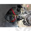 Kit 2 triangles avant supérieur gauche et droit pour véhicule réhaussé de 1" à 4" Jeep Cherokee Liberty KJ