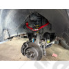 Kit 2 triangles avant supérieur gauche et droit pour véhicule réhaussé de 1" à 4" Jeep Cherokee Liberty KJ