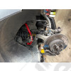 Kit 2 triangles avant supérieur gauche et droit pour véhicule réhaussé de 1" à 4" Jeep Cherokee Liberty KJ