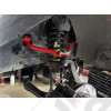 Kit 2 triangles avant supérieur gauche et droit pour véhicule réhaussé de 1" à 4" Jeep Cherokee Liberty KJ