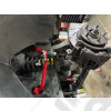 Kit 2 triangles avant supérieur gauche et droit pour véhicule réhaussé de 1" à 4" Jeep Cherokee Liberty KJ