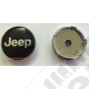 Emblem Jeep pour cache moyeu de jante aluminium (diamètre 60mm) (à cliper)