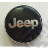 Emblem Jeep pour cache moyeu de jante aluminium (diamètre 60mm) (à cliper)