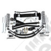 Kit Réhausse 6.5" Long Arm Iron rock off road Cherokee XJ