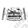 Kit Réhausse de suspension +5.5" Long Arm Jeep Grand Cherokee ZJ, ZG