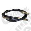 Câble de frein à main, longueur: 44-1/2" / 113.03cm pour Jeep CJ2A , CJ3A , CJ3B , CJ5 , CJ6