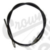 Câble de frein à main longueur 69-3/8" (184.71cm) - Jeep CJ3B , CJ5 , CJ6 - 0350.05 / J0911693