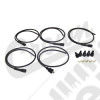 Kit de fils de bougies (jeu de 5) Jeep Willys MB, GPW, M201, M38, M38A1, CJ2, CJ3A, CJ3B