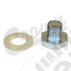 Bouchon de vidange (dimension: 1/2" - 20) pour Jeep 