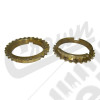 Bague de synchronisation 3eme et 4eme boite de vitesses T18 - Jeep CJ - J8130256