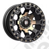 Jante aluminium Ballistic 975 Noir 9x20 / 5x127 / ET: +12 / CB: 78.3 - 975290550+12 - Jante alu 20 pouces