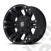 Jante aluminium KMC XD822 Monster II Noir 9x17 / 5x114.3 / ET: +18 / CB: 78.3 - XD82279054718