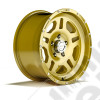 Jante aluminium Gold 8.5x17 / ET: +10 - DT50585G - Jante Alu 17 pouces