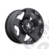Jante aluminium noir mat RockStar XD775 8x17 / 5x127 / ET: 0 - XD77578035310 - Jante alu 17 pouces