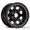 Jante Rock 8 Black Wheels Beadlock Acier Noir 9.5x17 / 5x114.3 / ET: -44