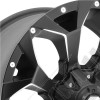 Jante Aluminium Fuel Offroad D545 Assault Matte Black Miled 10x20 / 5x114.3 / ET : -18 - D54620002647