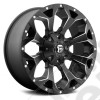 Jante Aluminium Fuel Offroad D545 Assault Matte Black Miled 10x20 / 5x114.3 / ET : -18 - D54620002647