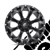 Jante aluminium Fuel Offroad D546 Assault noir 5x127 / 10x22 / ET: -18 - 1450.181 / D54622002647