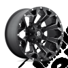 Jante aluminium Fuel Offroad D546 Assault noir 5x127 / 10x22 / ET: -18 - 1450.181 / D54622002647