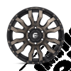 Jante aluminium Fuel Offroad noir et kaki D674 Blitz 5x127 / 9x18 / ET: +01 - 1450.177 / D67418907550