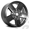 Jante aluminium origine Mopar 7.5x17 - 5x127 pour Jeep Wrangler JK