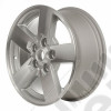 Jante aluminium origine Mopar 7.5x17 - 5x127 pour Jeep Wrangler JK