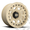 Jante Aluminium XD Series XD861 Couleur : Sand (sable) 9x17 / 5x127 / ET: -12 - XD86179050612N