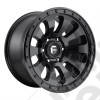 Jante Alu Fuel OffRoad Tactic D630 Noir Mat 9x17 / 5x127 / ET: -12 - D63017907345 - Jante Alu 17 pouces