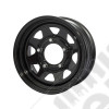 Jante Acier Triangular II Noir 7x17 / 5x127 / ET: +20 - 353BK - Jante Acier 17 pouces
