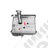 Jauge à carburant avec manomètre 6V, 12V et 24V pour Jeep Willys MB, Ford GPW et Hotchkiss M201