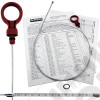 Jauge à huile d'atelier pour boite automatique 42RLE, NAG1, W5A580, CVT, 62TE pour Jeep Wrangler TJ, JK, Grand Cherokee WJ, WG, WH, WK, Cherokee Liberty KJ, ...
