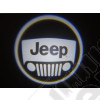 Eclairage Jeep avec LED Soyez à la mode et à la dernière technologie, fixer la LED sous votre porte, (la scie cloche et vendu avec), branchez les 2 fils sur le contacteur de porte et dès que vous ouvrez la porte le logo Jeep apparait au sol !!! La classe