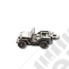 Porte clef Jeep Willys en acier
