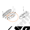 Collecteur d'échappement moteur 2.8L CRD - Jeep Wrangler JK - 0210.95JS / 68034994AA / 68027492AB / 68027492AA / K68306844aa / 68306844AA / 68092632AA / 68092632 / 21052152F
