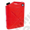 Jerry Can en acier de 20L (dimension: 34.50x17.50x47cm)