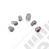 Ecrous anti vol de roue - Kit pour 5 roues - Jeep Wrangler JL et Grand Cherokee WK2 / WL - A5141.5