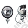Phare halogène lampe portée rond en acier/Inox (diamètre: 6" - 15.24cm) 100W / 12V - JF615INOX