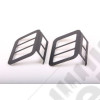 Kit protections de feux arrière pour Jeep Wrangler JK