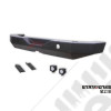Pare chocs arrière acier (rayures) pour Jeep Wrangler JK