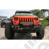 Pare chocs avant acier avec porte treuil pour Jeep Wrangler JK