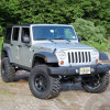 Kit réhausse +3.5" (+8.89 cm) JKS avec FOX Performance 2.0 - Jeep Wrangler JK - JKS100KFOX20B