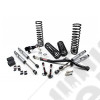 Kit réhausse +3.5" (+8.89 cm) JKS avec FOX Performance 2.0 - Jeep Wrangler JK - JKS100KFOX20B