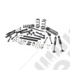 Kit réhausse +3" (+7.5cm) JKS pour Jeep Wrangler TJ