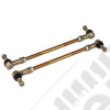 Kit de 2 biellettes de barre stabilisatrice arrière réglable (JKS) pour 3.5" à 6" de réhausse Jeep Wrangler JK