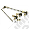 Kit de 2 biellettes de barre stabilisatrice arrière réglable (JKS) pour 3.5" à 6" de réhausse Jeep Wrangler JK