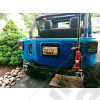 Plaque d'aération de coffre Jeep Wrangler JK