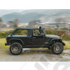 Bâche TRUCKTOP - Kit SUNTOP - Couleur : Black Diamond - Wrangler JK 2 et 4 portes - JKTUKBK / JKTKBK4 / ST-JKTKBK4