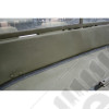 Joint entre baie de pare brise et caisse pour Jeep Willys MB et CJ2A