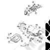 Joint d'étanchéité du tube de remplissage de boite automatique 3.1L TD et 4.0L (42RE et 44RE) Jeep Grand Cherokee WJ, WG